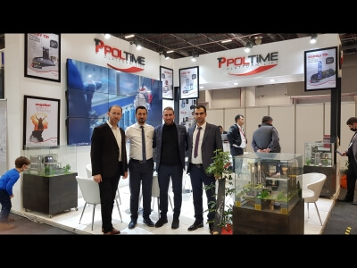 We Participated in 2021 Cnc Lift Fair.