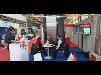 شاركنا في معرض الجزائر 2022.