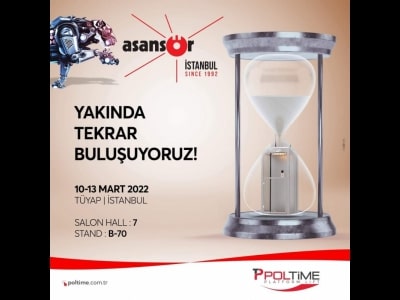 Poltime встретилась со своими ценными клиентами на выставке TÜYAP Elevator Fair 2022.