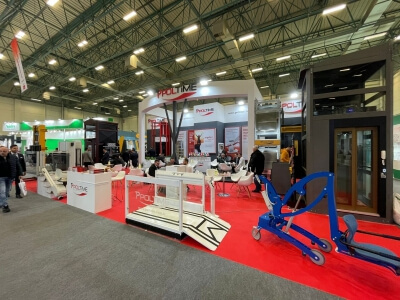 Poltime встретилась со своими ценными клиентами на выставке TÜYAP Elevator Fair 2022.