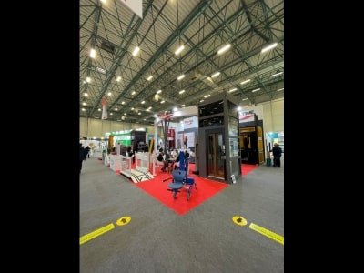 Poltime встретилась со своими ценными клиентами на выставке TÜYAP Elevator Fair 2022.