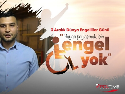 3 December International Day of Persons with Disabilities