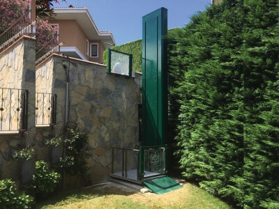 Open Type Disabled Platform Lifts