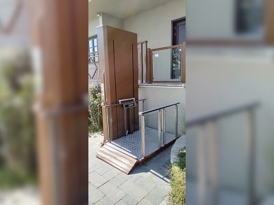Open Type Disabled Platform Lifts