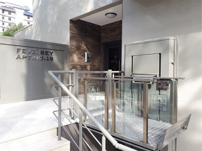 Open Type Disabled Platform Lifts