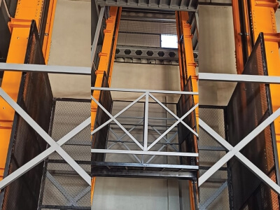 Çift Taraflı Hidrolik Yük Platformları