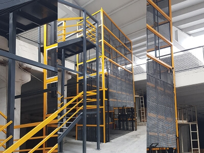 Çift Taraflı Hidrolik Yük Platformları