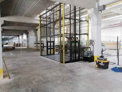 Çift Taraflı Hidrolik Yük Platformları