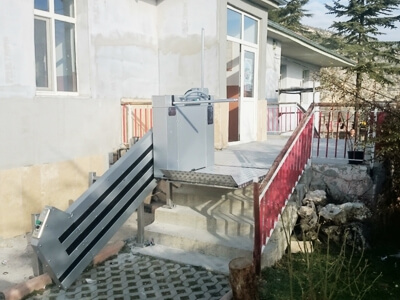 Engelli Asansörleri