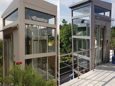 Cabin - Telescopic Closed Type Disabled Platform Lifts