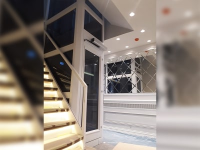 Вертикальные подъемники для инвалидов закрытого типа