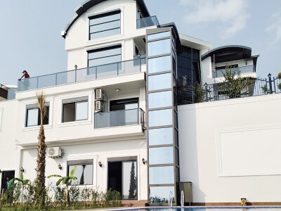 Вертикальные подъемники для инвалидов закрытого типа