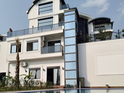 Closed Type Vertical Disabled Platform Lifts