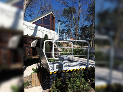 Scissor Type Disabled Platform Lifts