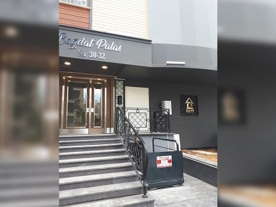 نوع المقص معطل منصة المصاعد