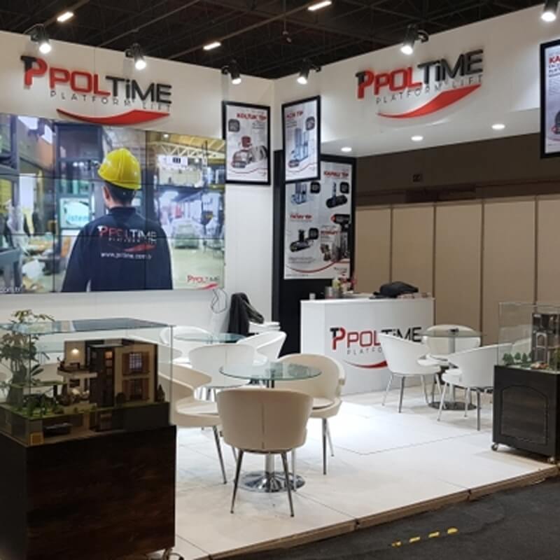 We Participated in 2021 Cnc Lift Fair.