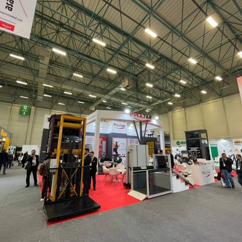 Poltime встретилась со своими ценными клиентами на выставке TÜYAP Elevator Fair 2022.