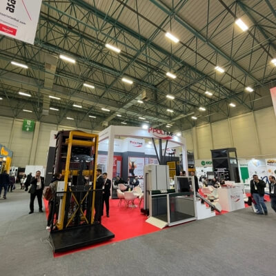 التقت Poltime بعملائها الكرام في 2022 TÜYAP Elevator Fair.