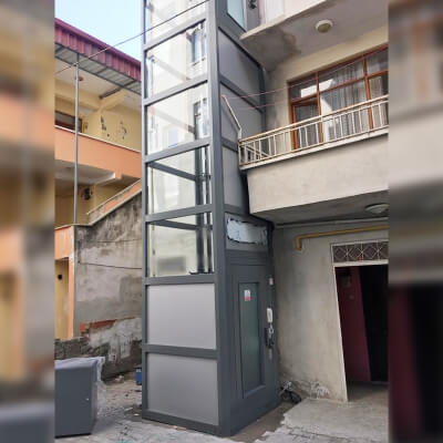 مصاعد معاقين في الشقة