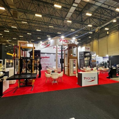 بول تايم في 2023 TUYAP Elevator Fair