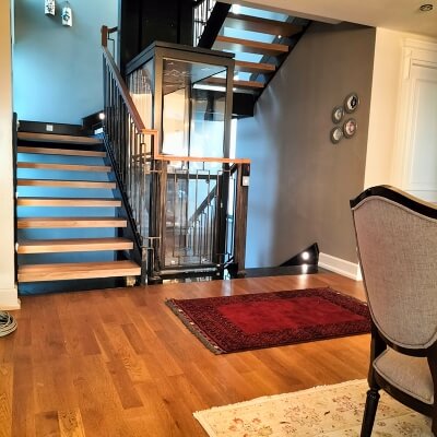 نوع الفيلا مصاعد للمعاقين