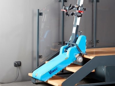 Tracked Mobile Stair Climber