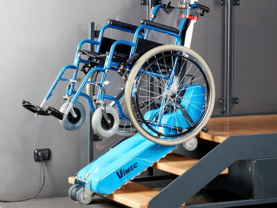 Tracked Mobile Stair Climber