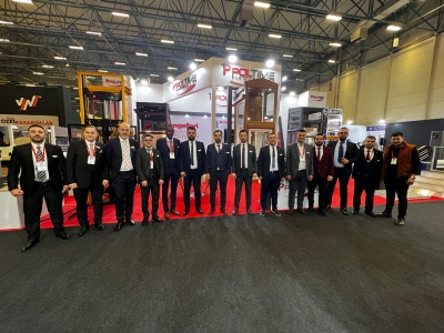 بول تايم في 2023 TUYAP Elevator Fair