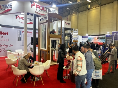 بول تايم في 2023 TUYAP Elevator Fair