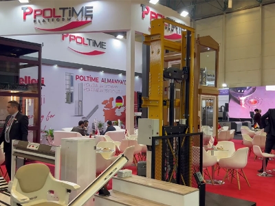 Poltime Disabled Elevator 18th International Elevator Fair