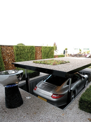 Asansör Otopark Sistemleri, Otopark Asansörü, Otopark Araç Asansörü