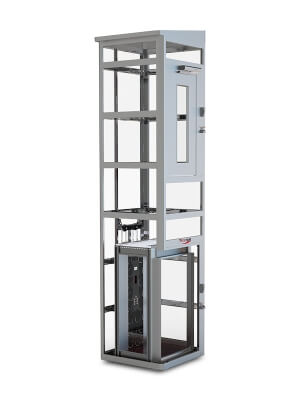 Kabinli - Teleskopik Kapalı Tip Engelli Platformu, Kabinli Engelli Platformu ve Kapalı Tip Engelli Asansörü