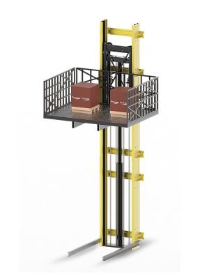 Tek Taraflı Hidrolik Yük Platformları, Tek Taraflı Yük Asansörü, Hidrolik Yük Asansörü