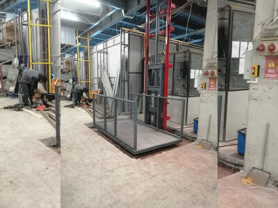 Tek Taraflı Hidrolik Yük Platformları