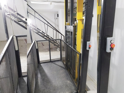 Tek Taraflı Hidrolik Yük Platformları