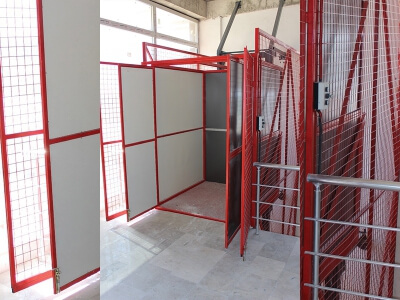 Tek Taraflı Hidrolik Yük Platformları