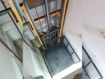 Tek Taraflı Hidrolik Yük Platformları