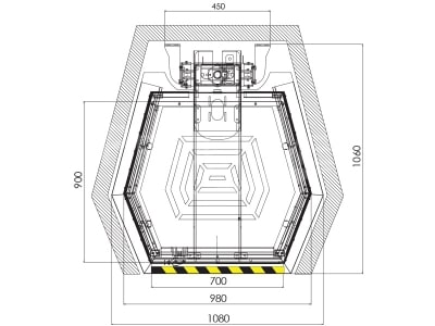 Dubleks Asansör Villa Tipi