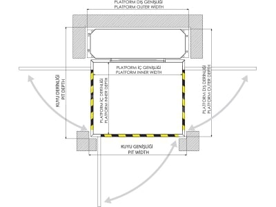 Dubleks Asansör Villa Tipi
