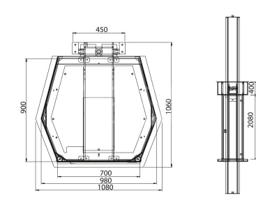 Dubleks Asansör Villa Tipi