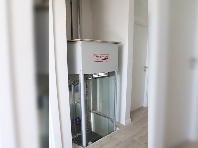 Dubleks Asansör Villa Tipi