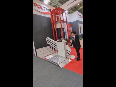 Horizontal Type Disabled Platform